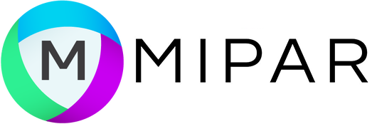 Logo for MIPAR - image analysis software