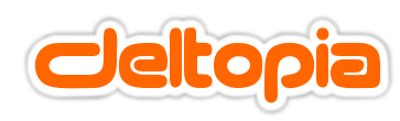 Deltopia logo- maker of Deltawalker