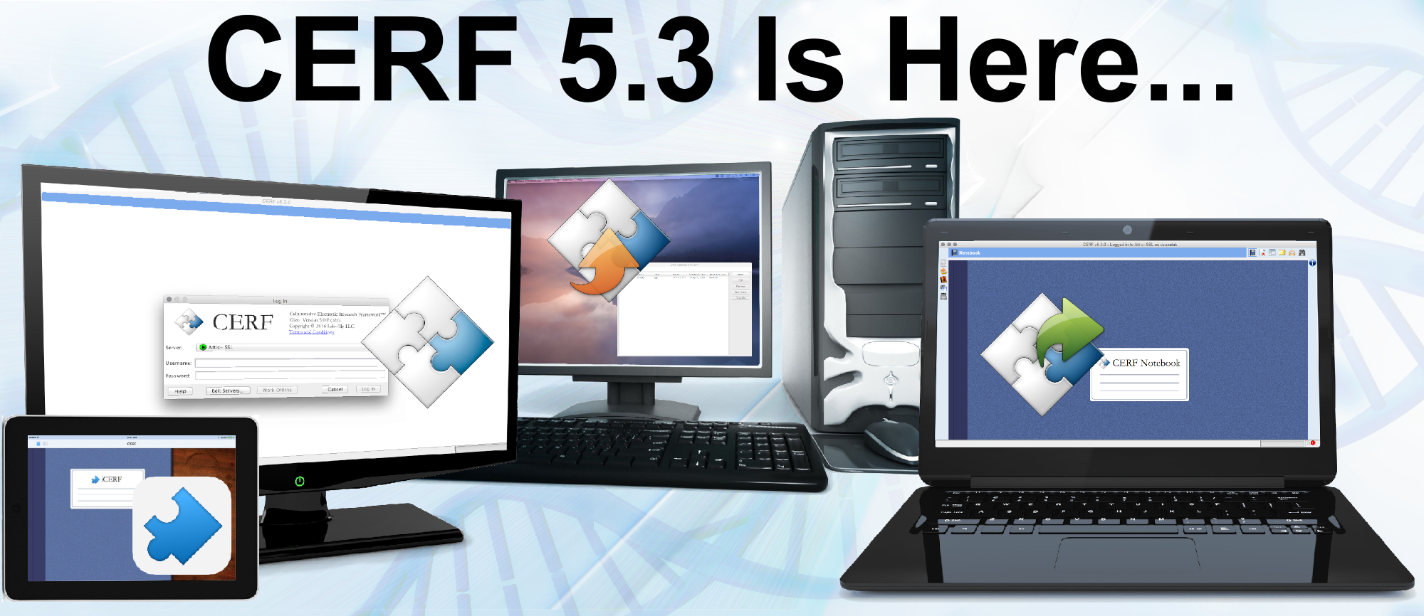 CERF 5.3 is here - Announcing the release of the newest version of CERF ELN